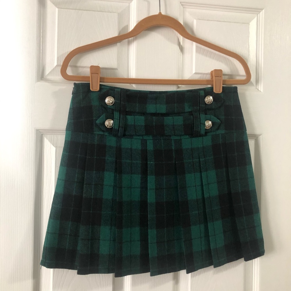 Pleated lined skirt 4 colors. NWOT. Asian Size XL.